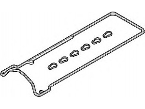 ELRING 685.320 tarpiklių komplektas, svirties gaubtas 
 Variklis -> Cilindrų galvutė/dalys -> Svirties dangtelis/tarpiklis
648 016 00 21