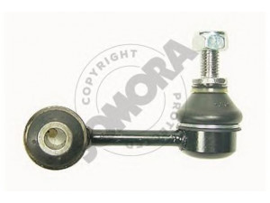 SOMORA 161188A šarnyro stabilizatorius 
 Ašies montavimas/vairavimo mechanizmas/ratai -> Stabilizatorius/fiksatoriai -> Savaime išsilyginanti atrama