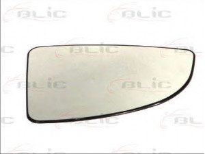 BLIC 6102-02-1292920P veidrodėlio stiklas, išorinis veidrodėlis 
 Kėbulas -> Keleivių kabina -> Veidrodėlis