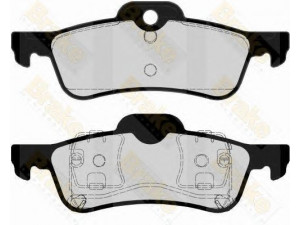 Brake ENGINEERING PA1521 stabdžių trinkelių rinkinys, diskinis stabdys 
 Techninės priežiūros dalys -> Papildomas remontas
34211503077