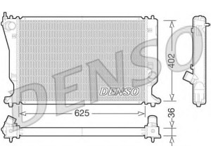 DENSO DRM50073 radiatorius, variklio aušinimas 
 Aušinimo sistema -> Radiatorius/alyvos aušintuvas -> Radiatorius/dalys
164000R010