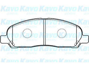 KAVO PARTS BP-5550 stabdžių trinkelių rinkinys, diskinis stabdys
9H0M013, MR407127