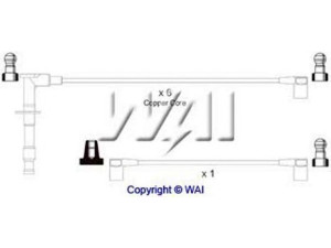 WAIglobal SL619 uždegimo laido komplektas