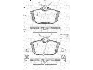 MAGNETI MARELLI 363702161037 stabdžių trinkelių rinkinys, diskinis stabdys 
 Techninės priežiūros dalys -> Papildomas remontas
M850978, 30850978, 308509785, 3345 678