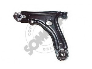 SOMORA 350582 vikšro valdymo svirtis 
 Ašies montavimas/vairavimo mechanizmas/ratai -> Valdymo svirtis/pasukamosios svirties sujungimas -> Vairo trauklės (valdymo svirtis, išilginis balansyras, diago