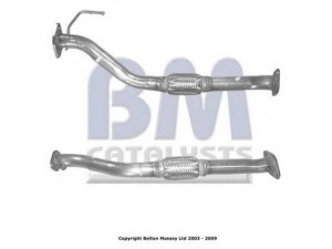 BM CATALYSTS BM50051 išleidimo kolektorius 
 Išmetimo sistema -> Išmetimo vamzdžiai