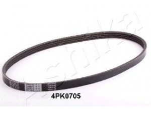 ASHIKA 112-4PK705 V formos rumbuoti diržai 
 Techninės priežiūros dalys -> Techninės priežiūros intervalai
11720-28E10, 11720-D4202, 96610563