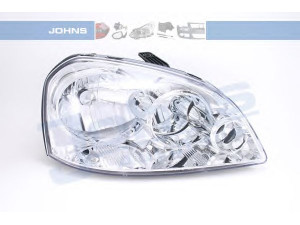 JOHNS 24 14 10 priekinis žibintas 
 Elektros įranga -> Priekinis žibintas/dalys -> Priekinis žibintas/įterp.
96458810