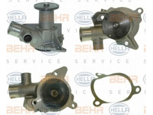 HELLA 8MP 376 805-721 vandens siurblys 
 Aušinimo sistema -> Vandens siurblys/tarpiklis -> Vandens siurblys
1 267 187, 1 267 583, 11 51 1 267 187