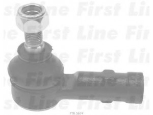 FIRST LINE FTR5674 skersinės vairo trauklės galas 
 Vairavimas -> Vairo mechanizmo sujungimai
95967285, 95967285, 95967285, 95967285