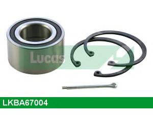 LUCAS ENGINE DRIVE LKBA67004 rato guolio komplektas 
 Ašies montavimas/vairavimo mechanizmas/ratai -> Rato stebulė/montavimas -> Rato guolis
16 03 195, 90510544, 16 03 195