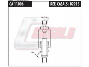 CASALS B2215 amortizatorius, kabinos pakaba
9428900190, 9428902919, A9428902919