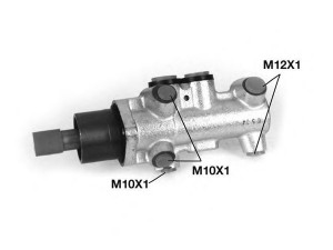 OPEN PARTS FBM1260.00 pagrindinis cilindras, stabdžiai 
 Stabdžių sistema -> Pagrindinis stabdžių cilindras
4601000QAE, 4601000QAR, 4400036