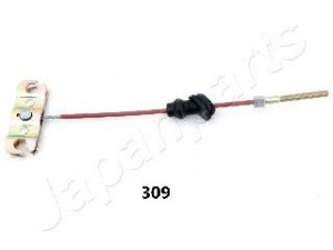 JAPANPARTS BC-309 trosas, stovėjimo stabdys 
 Stabdžių sistema -> Valdymo svirtys/trosai
GJ2144150