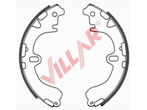 VILLAR 629.0661 stabdžių trinkelių komplektas 
 Techninės priežiūros dalys -> Papildomas remontas
0449520091, 0449520092, 0449520150