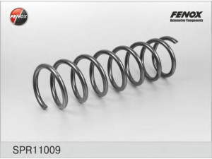 FENOX SPR11009 spyruoklė 
 Pakaba -> Spyruoklės
1064134, 1335393, 98AG-5560-DE