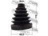 FEBEST 1015-J300T gofruotoji membrana, kardaninis velenas
13318014