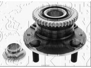 KEY PARTS KWB568 rato guolio komplektas 
 Ašies montavimas/vairavimo mechanizmas/ratai -> Rato stebulė/montavimas -> Rato guolis
NA23-33-04XC, NA233304XA, NA233304XC