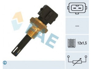 FAE 33166 siuntimo blokas, įsiurbiamo oro temperatūra 
 Elektros įranga -> Jutikliai
11613449116, 13 62 2 243 946, 2243946