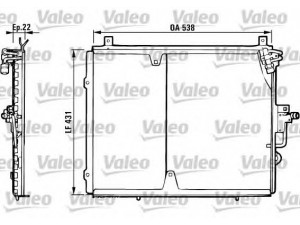VALEO 816877 kondensatorius, oro kondicionierius 
 Oro kondicionavimas -> Kondensatorius
1248301370