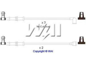 WAIglobal SL486 uždegimo laido komplektas