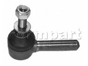 FORMPART 1701004 skersinės vairo trauklės galas 
 Vairavimas -> Vairo mechanizmo sujungimai
NRC6007, RTC 5869, RTC1800, RTC5869