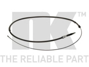 NK 903799 trosas, stovėjimo stabdys 
 Stabdžių sistema -> Valdymo svirtys/trosai
474681, 9899992480