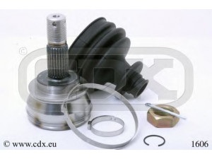 CDX 1606 jungčių komplektas, kardaninis velenas 
 Ratų pavara -> Sujungimai/komplektas