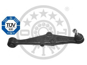 OPTIMAL G5-555 vikšro valdymo svirtis 
 Ašies montavimas/vairavimo mechanizmas/ratai -> Valdymo svirtis/pasukamosios svirties sujungimas -> Vairo trauklės (valdymo svirtis, išilginis balansyras, diago
51355SK3000, GSJ287, GSJ414