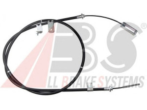 A.B.S. K18969 trosas, stovėjimo stabdys 
 Stabdžių sistema -> Valdymo svirtys/trosai
4641033120