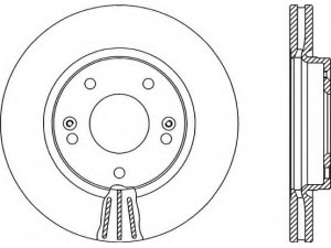 OPEN PARTS BDA2138.20 stabdžių diskas 
 Stabdžių sistema -> Diskinis stabdys -> Stabdžių diskas
5171226000, 517123B000