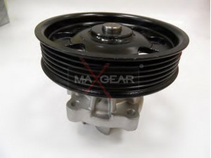 MAXGEAR 47-0145 vandens siurblys 
 Aušinimo sistema -> Vandens siurblys/tarpiklis -> Vandens siurblys
468 151 25, 468 191 38, 552 202 85