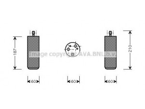 AVA QUALITY COOLING FTD073 džiovintuvas, oro kondicionierius 
 Oro kondicionavimas -> Džiovintuvas
46745058
