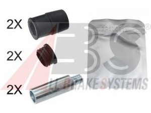 A.B.S. 55206 kreipiančiųjų movų rinkinys, stabdžių apkaba 
 Stabdžių sistema -> Stabdžių matuoklis -> Stabdžių dalys