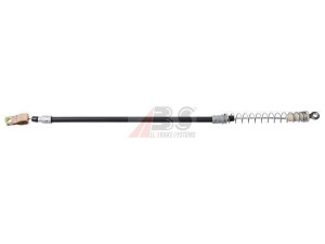 A.B.S. K10097 trosas, stovėjimo stabdys 
 Stabdžių sistema -> Valdymo svirtys/trosai
5951339