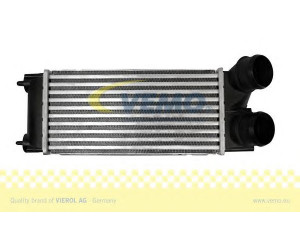 VEMO V22-60-0015 tarpinis suslėgto oro aušintuvas, kompresorius 
 Variklis -> Oro tiekimas -> Įkrovos agregatas (turbo/superįkrova) -> Tarpinis suslėgto oro aušintuvas
1440.H9, 1440.H9