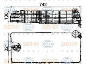 HELLA 8MA 376 705-251 išsiplėtimo bakelis, aušinimo skystis 
 Aušinimo sistema -> Radiatorius/alyvos aušintuvas -> Išsiplėtimo bakelis, variklio aušinimo skystis
81.06102.6100, 81.06102.6203, 81.06102.6220
