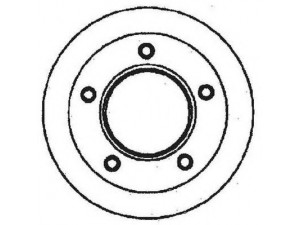 JURID 561577J stabdžių diskas 
 Dviratė transporto priemonės -> Stabdžių sistema -> Stabdžių diskai / priedai
6314200372, 6314200772, A6314200372