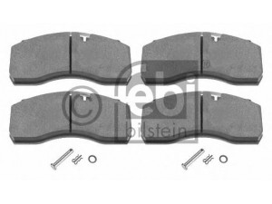 FEBI BILSTEIN 16719 stabdžių trinkelių rinkinys, diskinis stabdys
0 0299 2336, 0 0299 2336 S2, 0299 2336