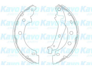 KAVO PARTS KBS-7410 stabdžių trinkelių komplektas 
 Techninės priežiūros dalys -> Papildomas remontas
7701205523, 7701207555, 7701205523