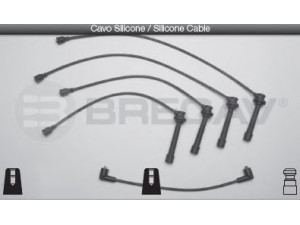 BRECAV 25.509 uždegimo laido komplektas
33705-60G20, 33705-80X50, 33705-80X51
