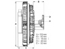 BERU LK068 sankaba, radiatoriaus ventiliatorius 
 Aušinimo sistema -> Radiatoriaus ventiliatorius
MD 006330