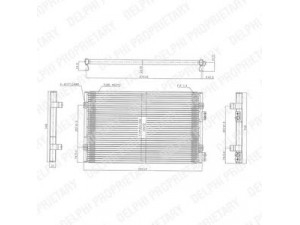 DELPHI TSP0225486 kondensatorius, oro kondicionierius 
 Oro kondicionavimas -> Kondensatorius
5017405AA