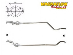MAGNAFLOW 76326D katalizatoriaus keitiklis 
 Išmetimo sistema -> Katalizatoriaus keitiklis
8200292822, 8200297285