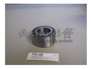 ASHUKI 1410-1204 rato guolio komplektas 
 Ašies montavimas/vairavimo mechanizmas/ratai -> Rato stebulė/montavimas -> Rato guolis
27010/SPIDAN, 44300-SG0-004, 44300-SG0-008