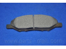 PARTS-MALL PKW-011 stabdžių trinkelių rinkinys, diskinis stabdys 
 Techninės priežiūros dalys -> Papildomas remontas
41060-EE30J, D1060-EE32A