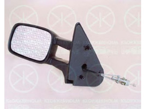 KLOKKERHOLM 95701022 išorinis veidrodėlis 
 Kėbulas -> Liukai/stogai/durys/stoglangis/sulankstomas stogas -> Durys/dalys
6K9 857 502H