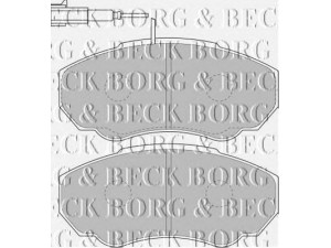 BORG & BECK BBP1736 stabdžių trinkelių rinkinys, diskinis stabdys 
 Techninės priežiūros dalys -> Papildomas remontas
425242, 425243, 425458, 9949409