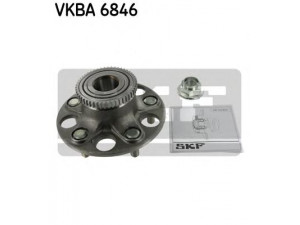 SKF VKBA 6846 rato guolio komplektas 
 Ašies montavimas/vairavimo mechanizmas/ratai -> Rato stebulė/montavimas -> Rato guolis
42200-S7A-008