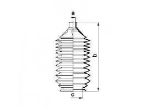 SPIDAN 83895 gofruotoji membrana, vairavimas 
 Vairavimas -> Gofruotoji membrana/sandarinimai
BJ25232125, GJ2532125, GJ2532125A